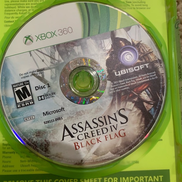 Assassins creed IV blackflag for Xbox 360 - Picture 2 of 2